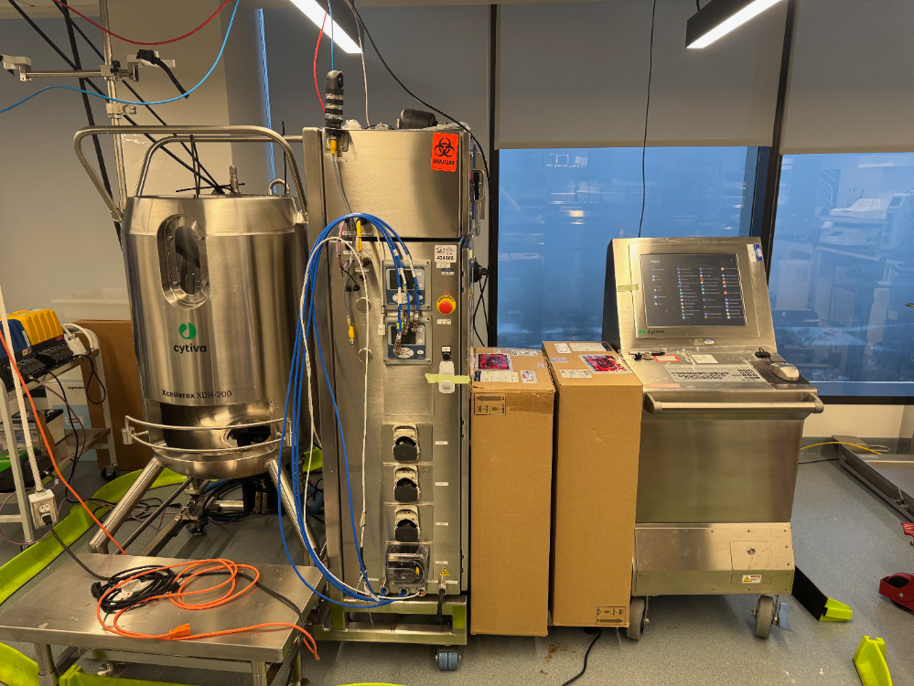 Image of Cytiva Xcellerex XDR-200 200 Liter Single Use Bioreactor